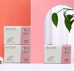 （红白）CZ-0513清卉新柔（红白）四层408张10包软抽130*180