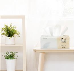 （黄白）CZ-0612清卉新柔（黄白）四层440张10包软抽140*180