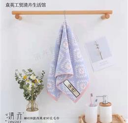 M6038清卉波西米亚毛巾90克*