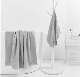 Y9410 清卉竹纤维（V字竹心）浴巾450克*